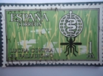 Stamps Spain -  Lucha contra el Paludísmo.