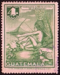 Stamps Guatemala -  SG 549