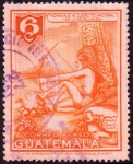 Stamps Guatemala -  SG 551