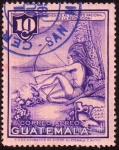 Stamps Guatemala -  SG 552