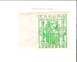 Stamps Spain -  falsos