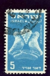 Sellos de Asia - Israel -  