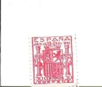 Stamps Spain -  falso