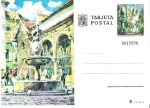 Stamps : Europe : Spain :  postal 1 dia