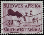 Stamps South Africa -  SG 156 África sudoeste 