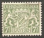 Stamps Germany -  18 - Escudo de armas