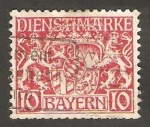 Stamps Germany -  19 - Escudo de armas