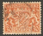 Stamps Germany -  23 - Escudo de armas