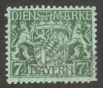 Stamps Germany -  26 - Escudo de armas