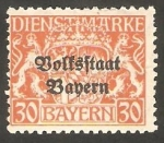 Stamps Germany -  37 - Escudo de armas