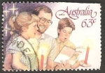 Sellos de Oceania - Australia -  1039 - Navidad
