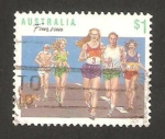 Sellos de Oceania - Australia -  1144 - Deporte, carrera de fondo