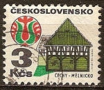 Sellos de Europa - Checoslovaquia -  Čechy - Mělnicko.
