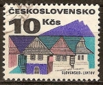 Stamps Czechoslovakia -  Slovensko - Liptov.