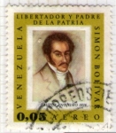 Stamps Venezuela -  5 Simón Bolívar