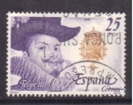 Stamps Spain -  Reyes de España- Casa de Austria