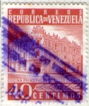 Sellos de America - Venezuela -  9 Oficina de Correos