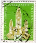 Stamps Venezuela -  10 Panteón Nacional