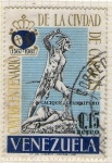 Stamps Venezuela -  25 Centenario dse la ciudad de Caracas