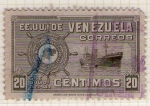 Stamps Venezuela -  31 Flota mercante