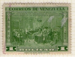 Sellos de America - Venezuela -  33 Firma del acta de Independencia