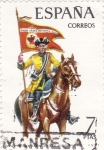 Stamps Spain -   PORTAGUIÓN DE DRAGONES DE NUMANCIA (13)