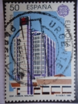 Stamps Spain -  Ed. 3059 - Europa CEPT - Edificio Común. Malaga
