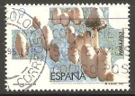 Stamps Spain -  HONGOS.  COPRINUS  COMATUS.