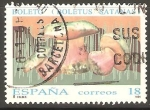 Stamps : Europe : Spain :  HONGOS.  BOLETUS  SATANAS.