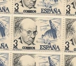 Sellos del Mundo : Europa : Espaa : Manuel de Falla
