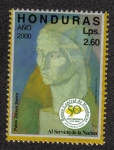 Stamps Honduras -  50 Aniversario del banco Central de Honduras