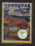 Stamps Honduras -  50 Aniversario del banco Central de Honduras