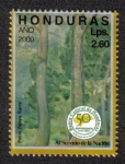 Stamps Honduras -  50 Aniversario del banco Central de Honduras