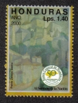 Stamps Honduras -  50 Aniversario del banco Central de Honduras