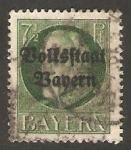 Stamps Germany -  118 - Louis III