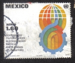 Stamps : America : Mexico :  Conferencia mundial sobre la cooperación técnica entre países en Desarrollo  
