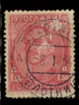 Stamps : Europe : Yugoslavia :  rey Alejandro de Yugoslavia