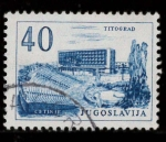 Sellos de Europa - Yugoslavia -  TTITOGRADO