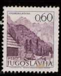 Stamps : Europe : Yugoslavia :  LOGARSKA DOLINA