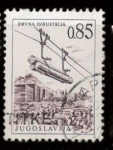 Stamps : Europe : Yugoslavia :  DREVNA INDUSTRIA