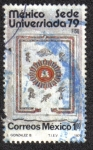 Stamps Mexico -  Sede Universiada 79