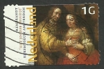 Stamps Netherlands -  Pintura de Rembrandt