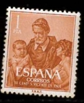 Stamps : Europe : Spain :  SAN VICENTE DE PAUL