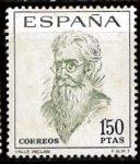 Stamps : Europe : Spain :  VALLE INCLÁN