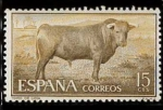 Stamps : Europe : Spain :  TORO DE LIDIA