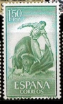 Stamps Spain -  CORRIDA DE TOROS - PASE NATURAL