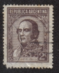 Stamps : America : Argentina :  General Justo Jose de Urquiza