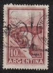 Stamps : America : Argentina :  Inca Bridge,Mendoza