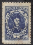 Stamps Argentina -   San Martin