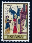 Sellos del Mundo : Europa : Espa�a : 1975 Códices. Catedral de Gerona - Edifi:2286